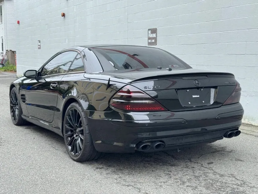 2007 Mercedes Benz SL 55 AMG photo 1