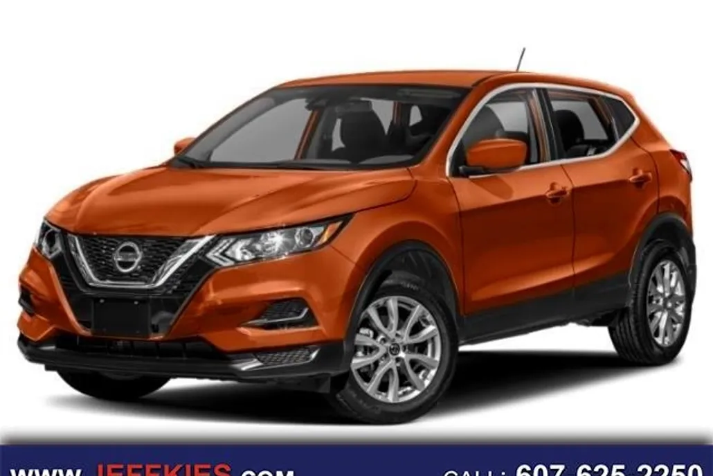 2021 Nissan Rogue Sport S photo 1