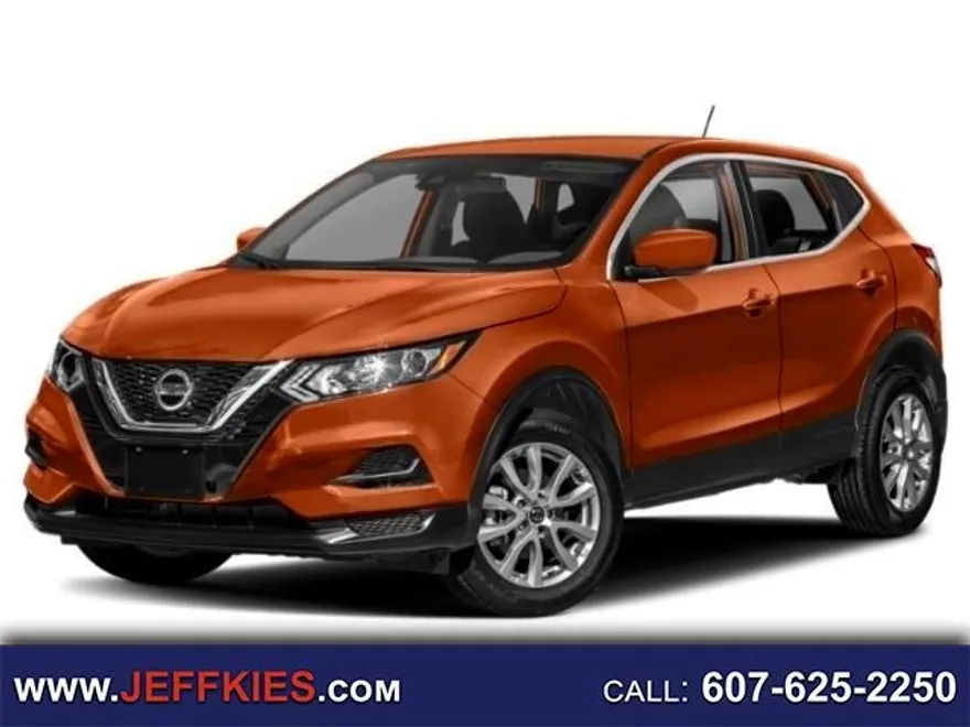 2021 Nissan Rogue Sport S photo 1