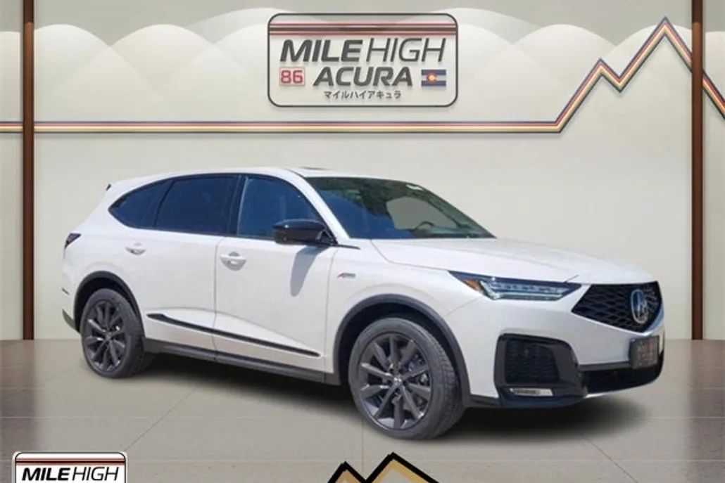 2026 Acura MDX A-Spec SH-AWD photo 1