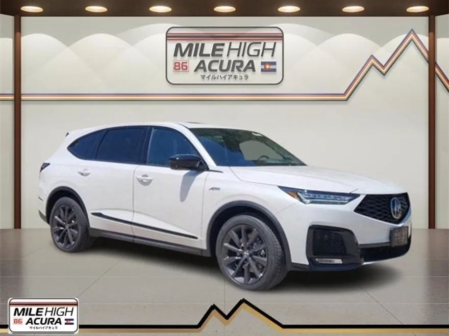2026 Acura MDX A-Spec SH-AWD photo 1
