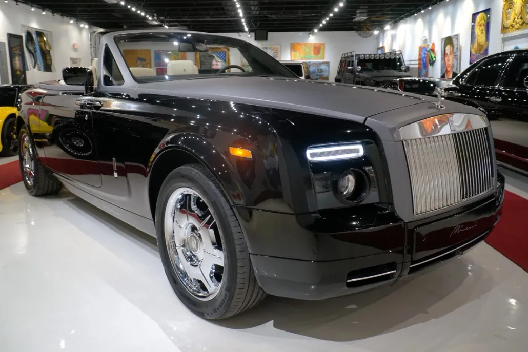 2008 Rolls Royce Phantom Drophead Coupe photo 1