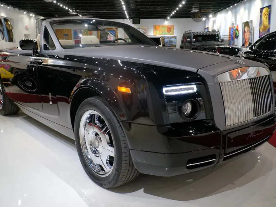 2008 Rolls Royce Phantom Drophead Coupe photo 1