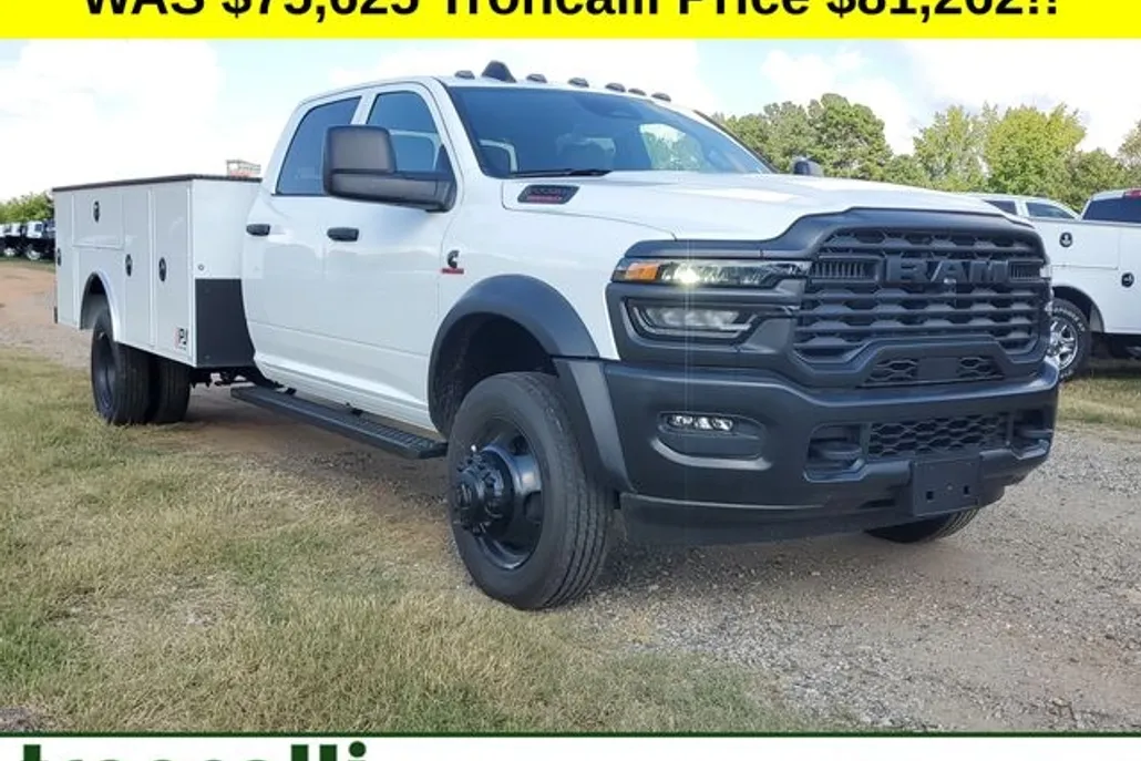 2025 Ram 5500 Tradesman photo 1