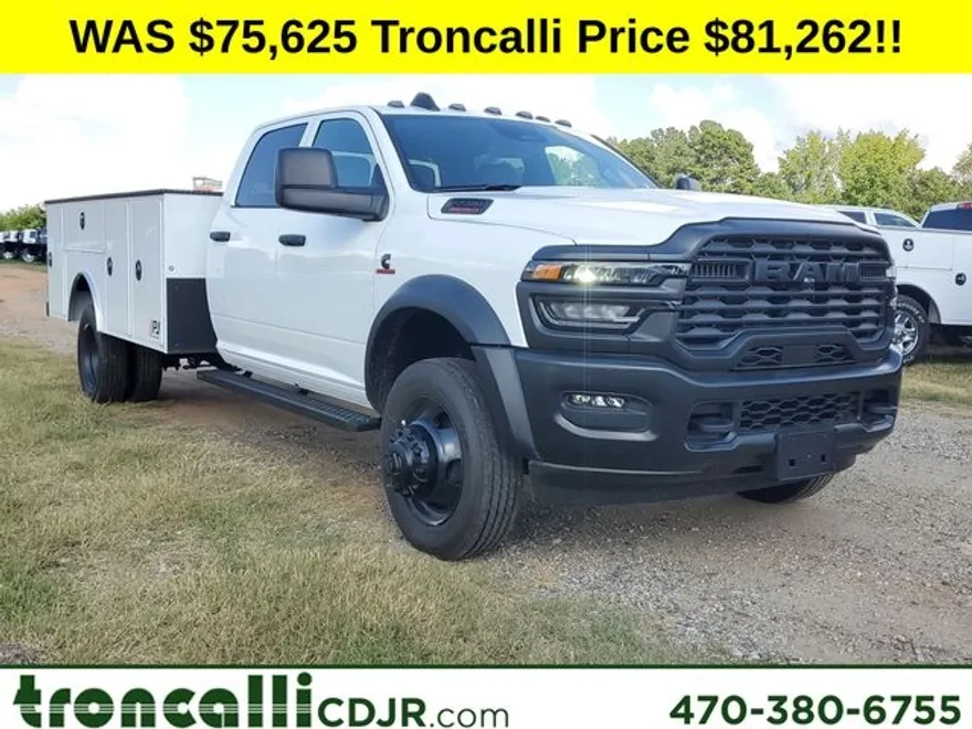 2025 Ram 5500 Tradesman photo 1