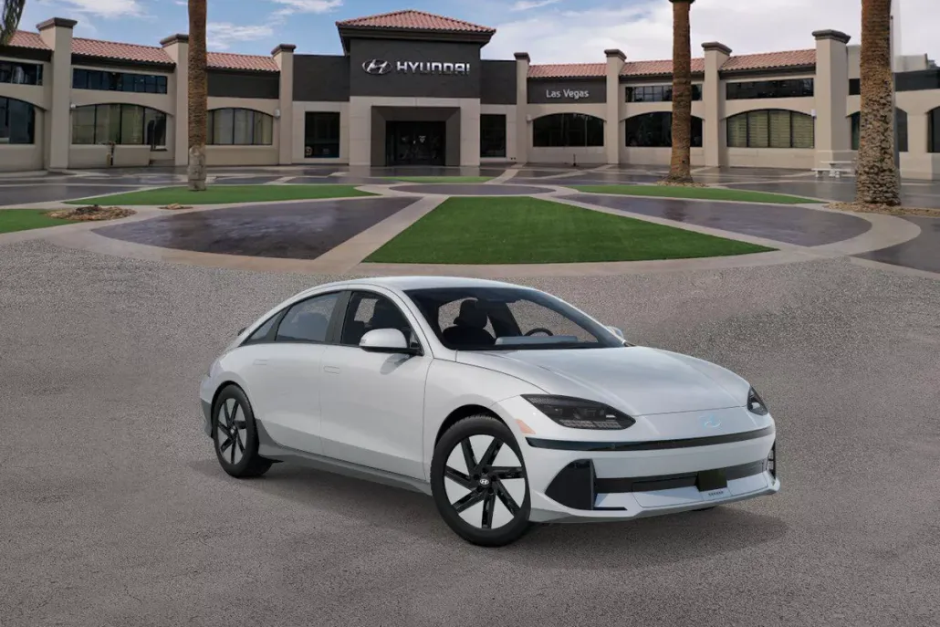2025 Hyundai Ioniq 6 SE photo 1