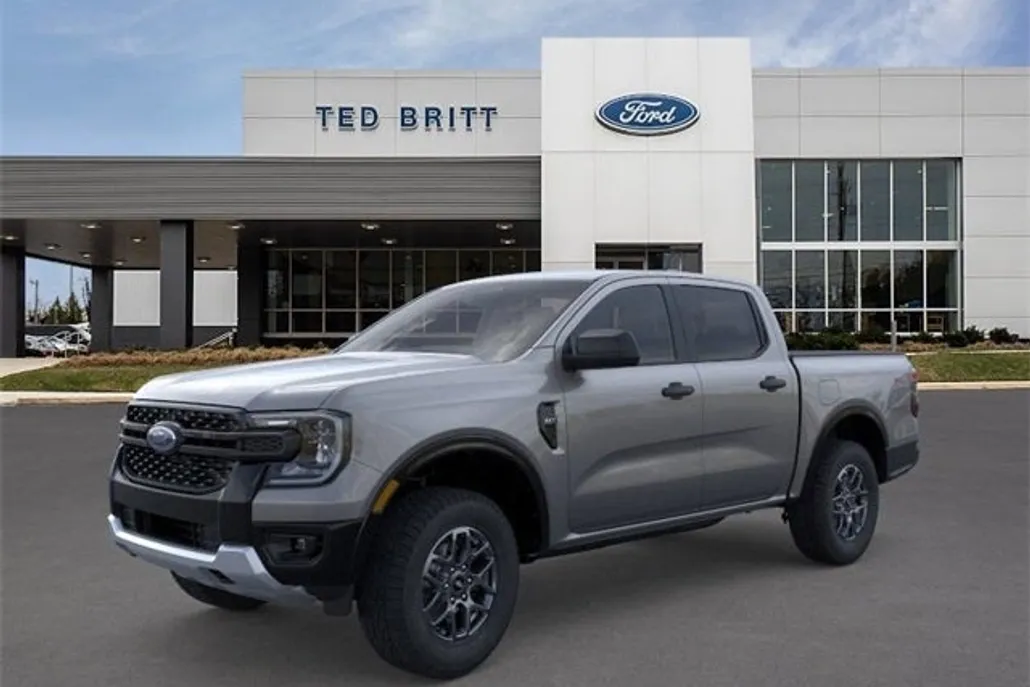 2025 Ford Ranger XLT photo 1