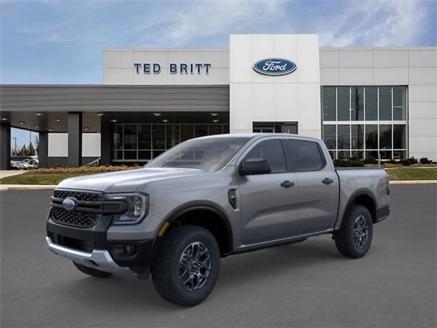 2025 Ford Ranger XLT photo 1