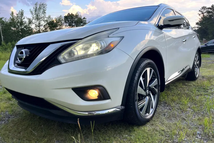 2017 Nissan Murano Platinum photo 1