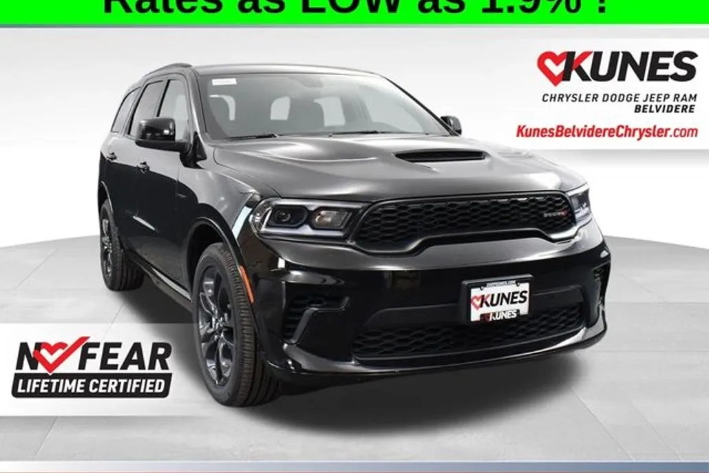 2025 Dodge Durango R/T photo 1