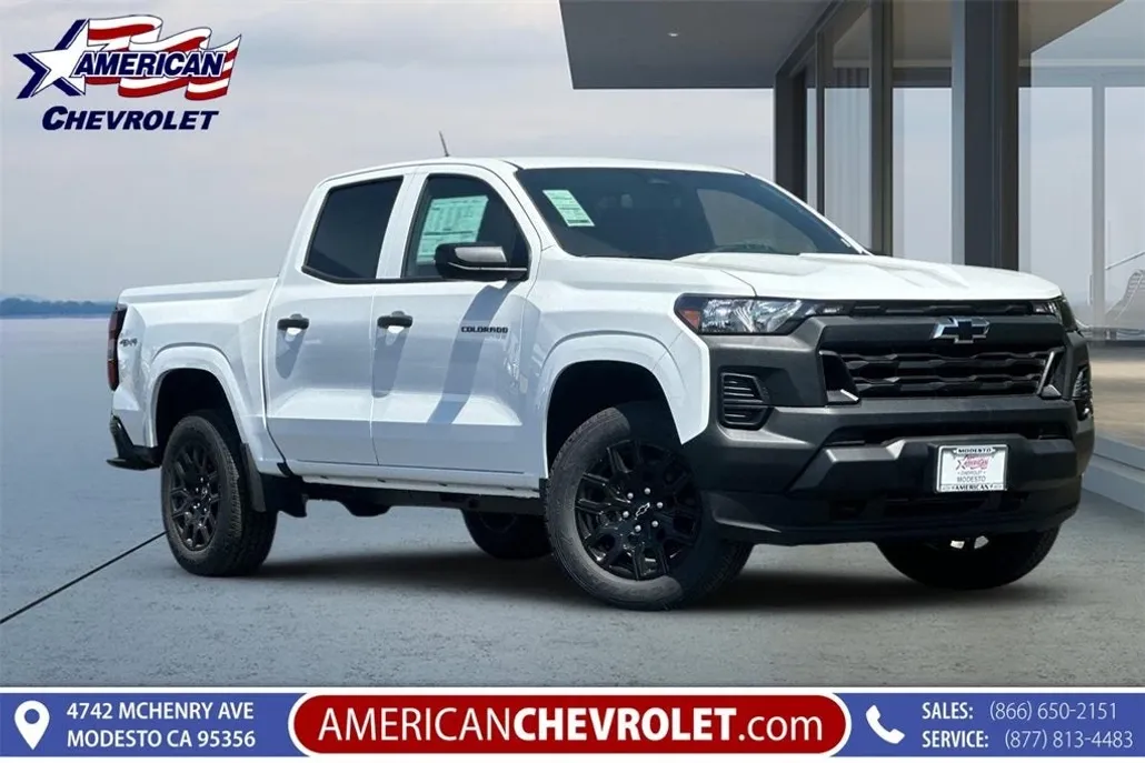 2025 Chevrolet Colorado Work Truck photo 1