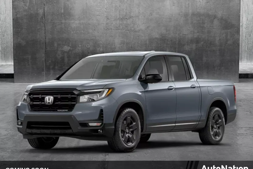 2025 Honda Ridgeline Black Edition photo 1