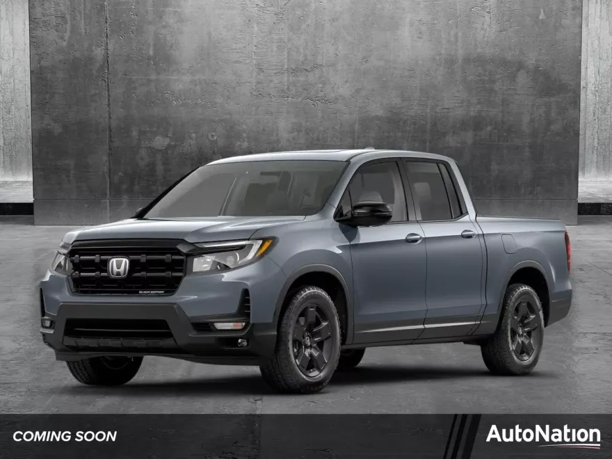 2025 Honda Ridgeline Black Edition photo 1