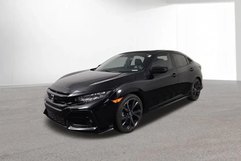 2017 Honda Civic Sport Touring photo 1