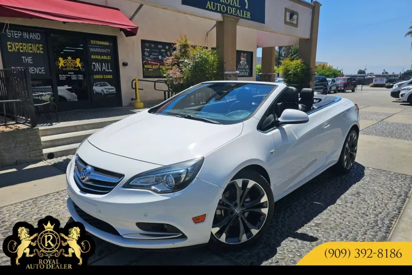 2016 Buick Cascada Premium photo 1