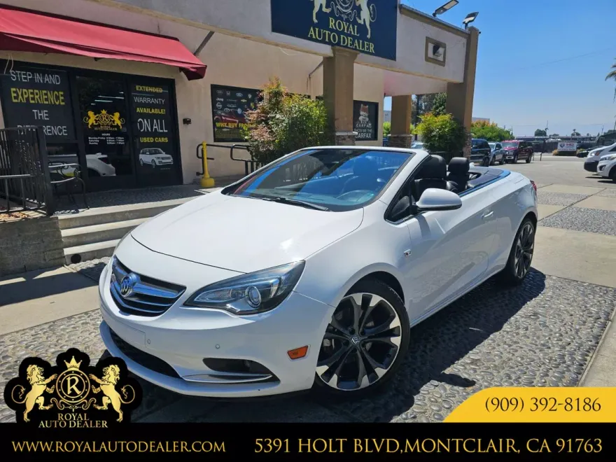 2016 Buick Cascada Premium photo 1