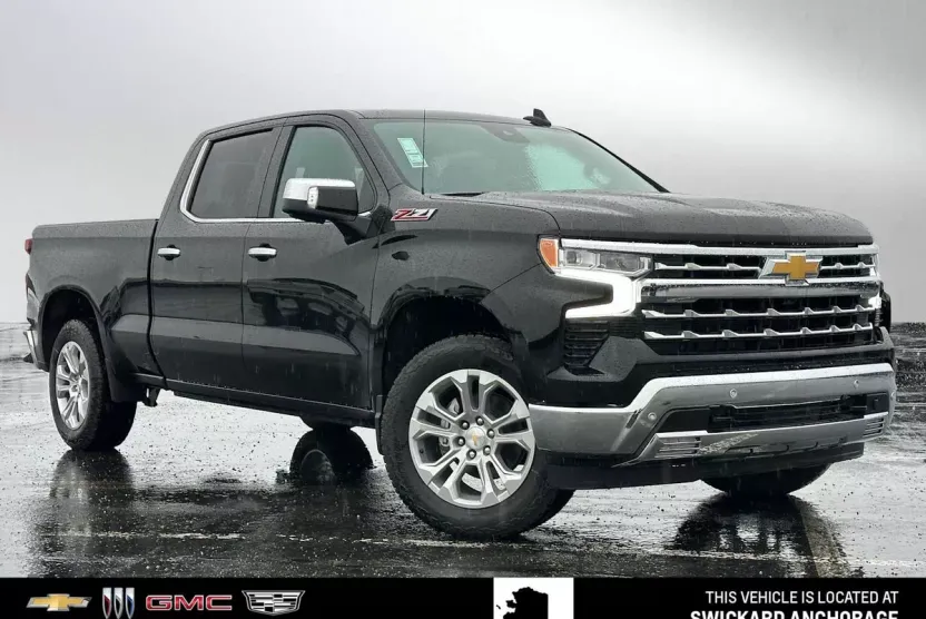 2025 Chevrolet Silverado 1500 LTZ photo 1