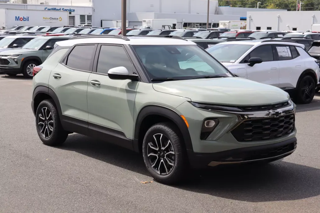 2026 Chevrolet Trailblazer ACTIV photo 1