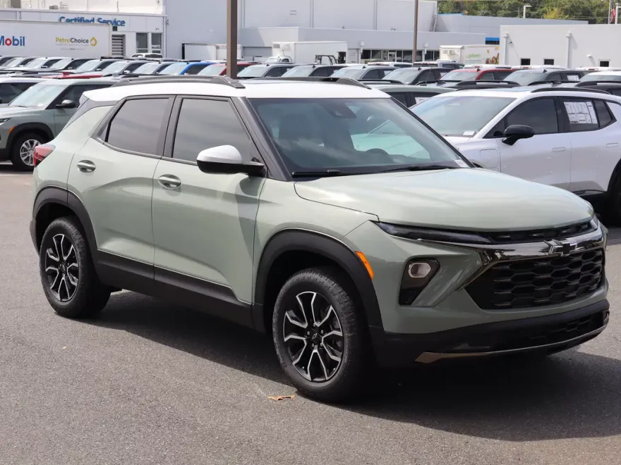 2026 Chevrolet Trailblazer ACTIV photo 1
