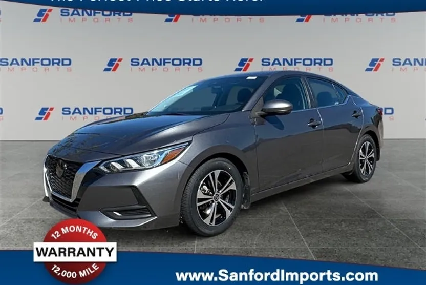2020 Nissan Sentra SV photo 1