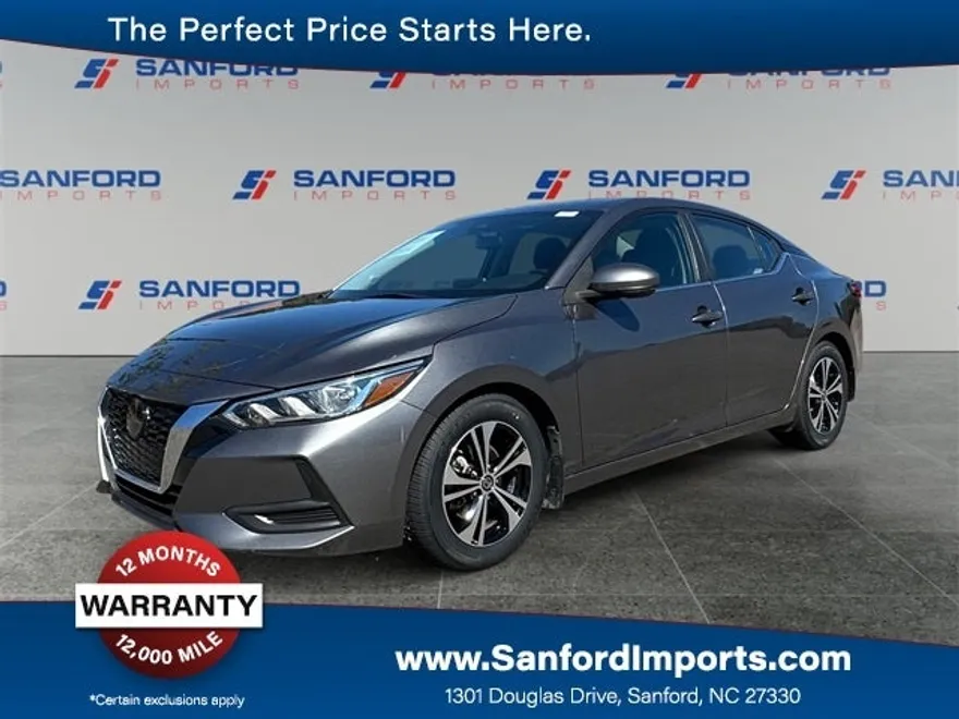 2020 Nissan Sentra SV photo 1
