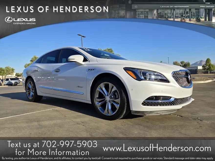 2019 Buick LaCrosse Avenir photo 1