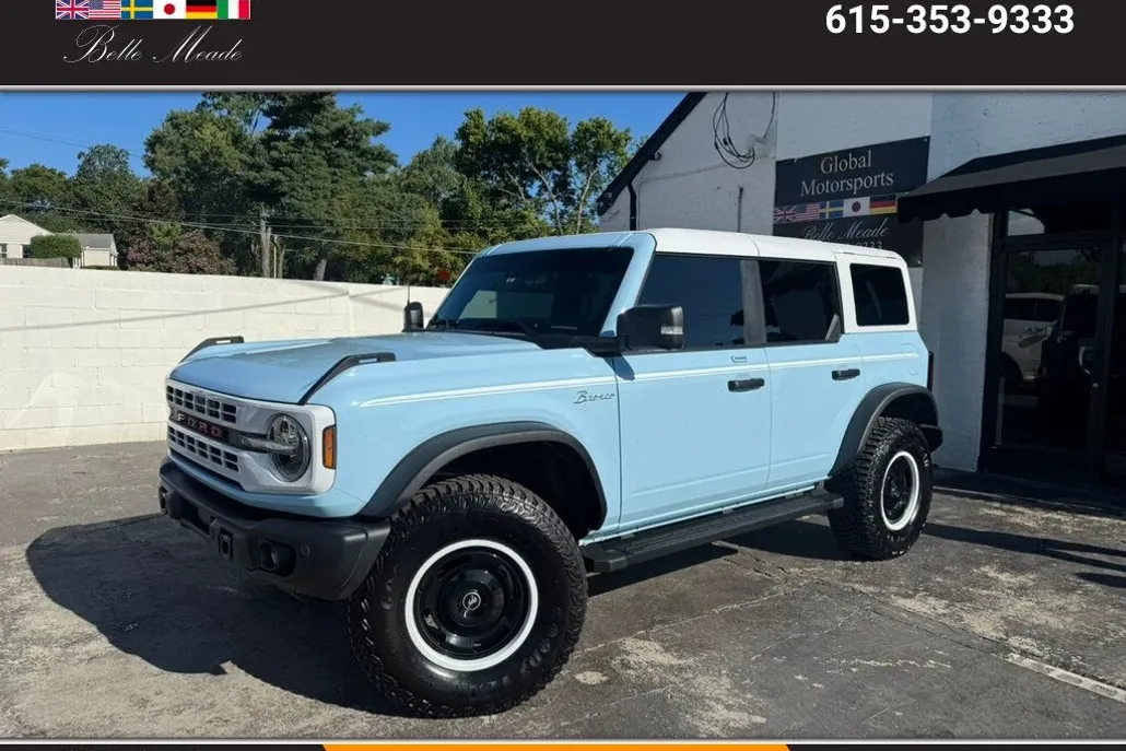 2023 Ford Bronco Heritage Limited First Edition photo 1