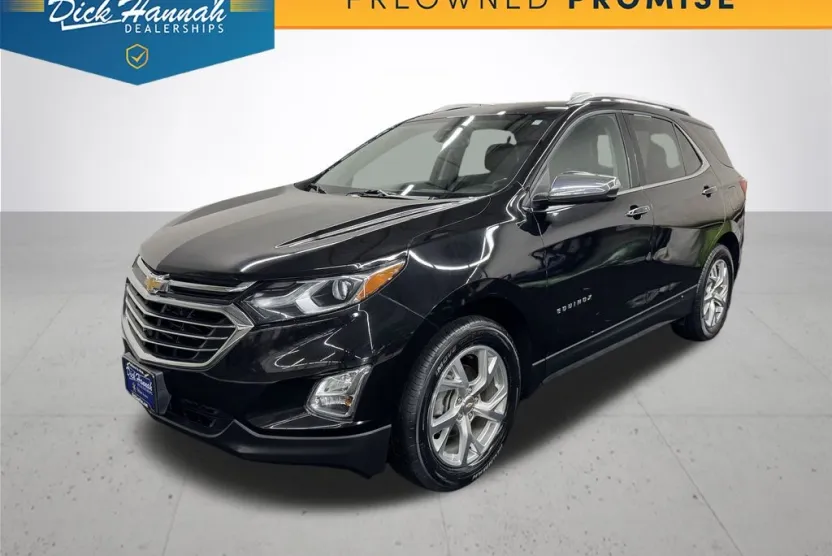 2021 Chevrolet Equinox Premier photo 1