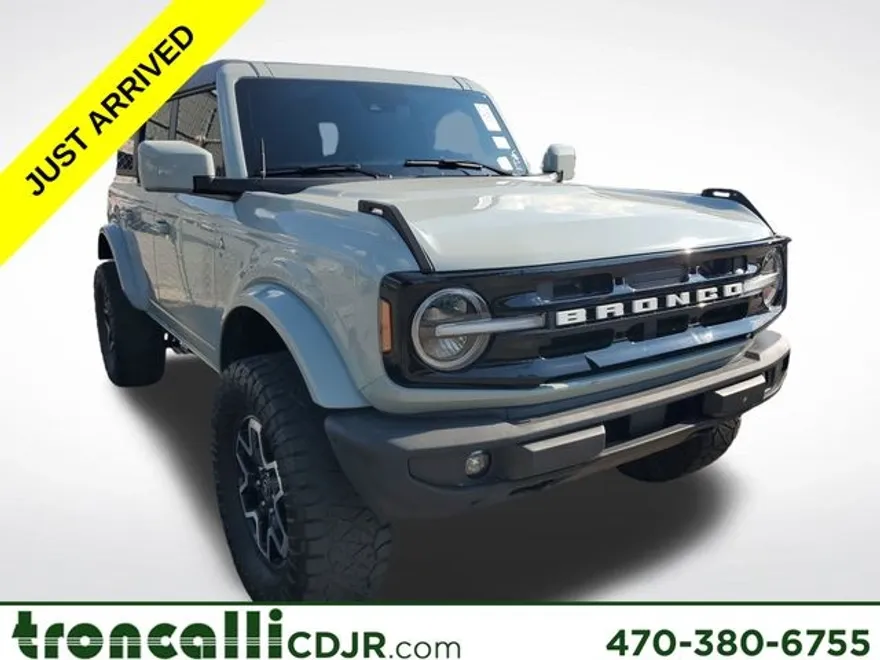 2023 Ford Bronco Outer Banks photo 1