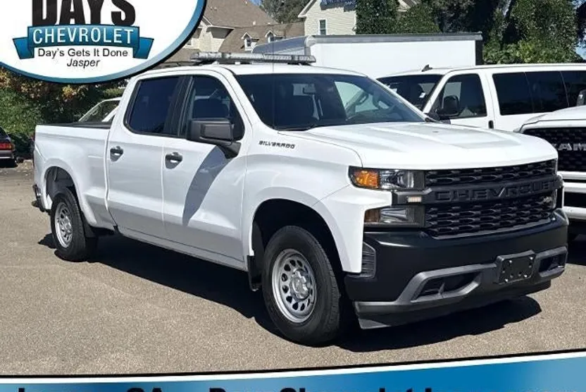 2021 Chevrolet Silverado 1500 photo 1