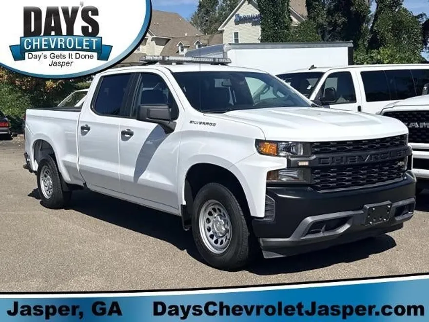 2021 Chevrolet Silverado 1500 photo 1