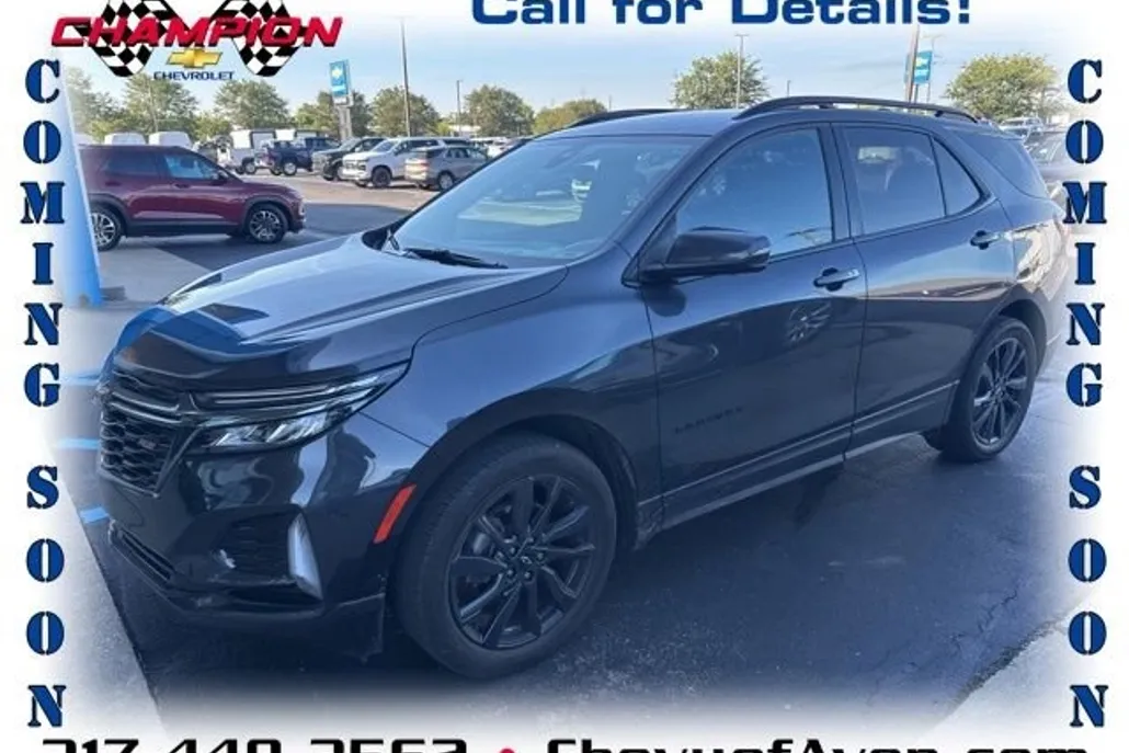 2022 Chevrolet Equinox RS photo 1