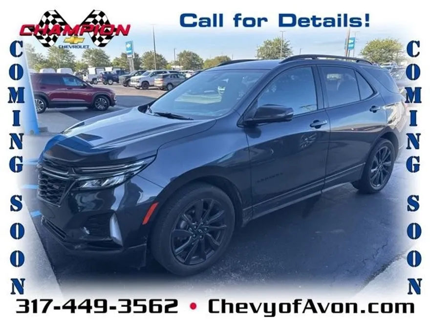 2022 Chevrolet Equinox RS photo 1