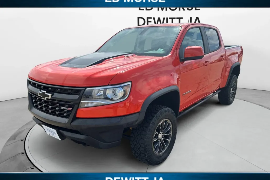 2019 Chevrolet Colorado ZR2 photo 1