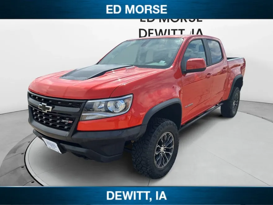 2019 Chevrolet Colorado ZR2 photo 1