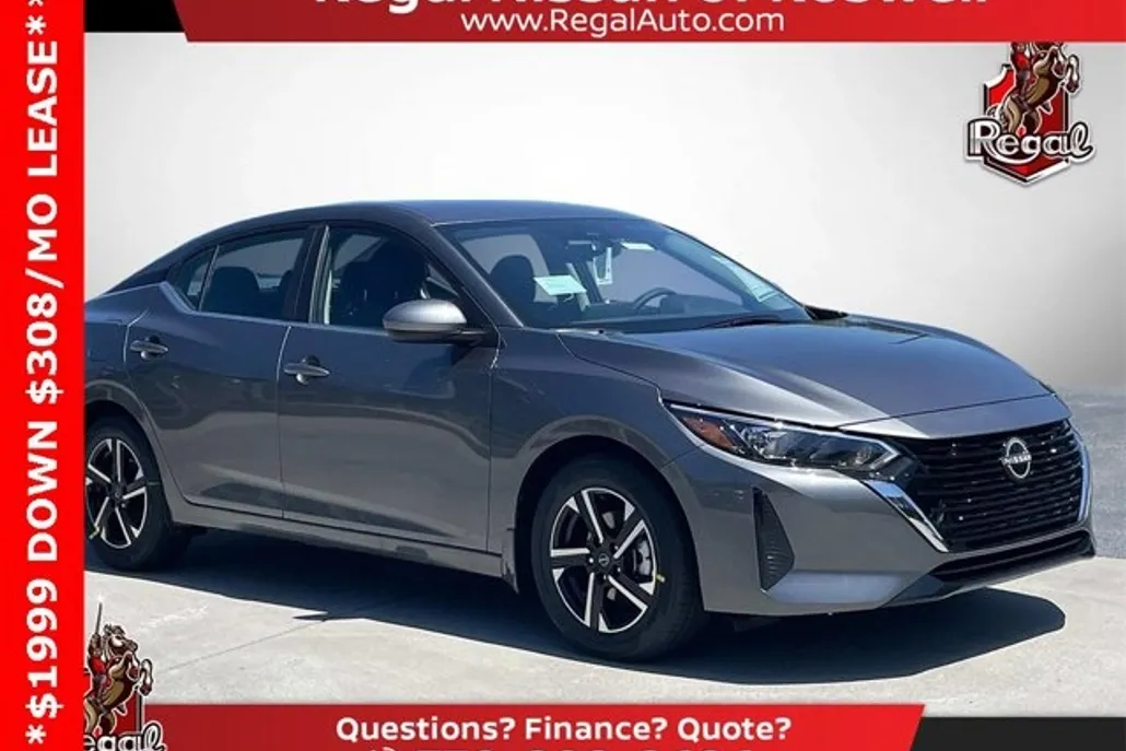 2025 Nissan Sentra SV photo 1
