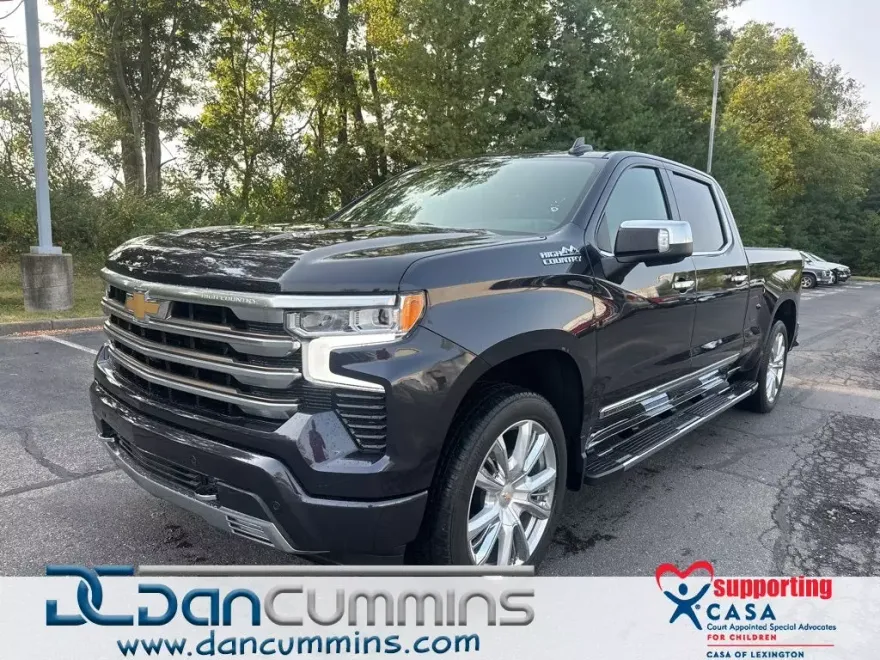 2022 Chevrolet Silverado 1500 High Country photo 1