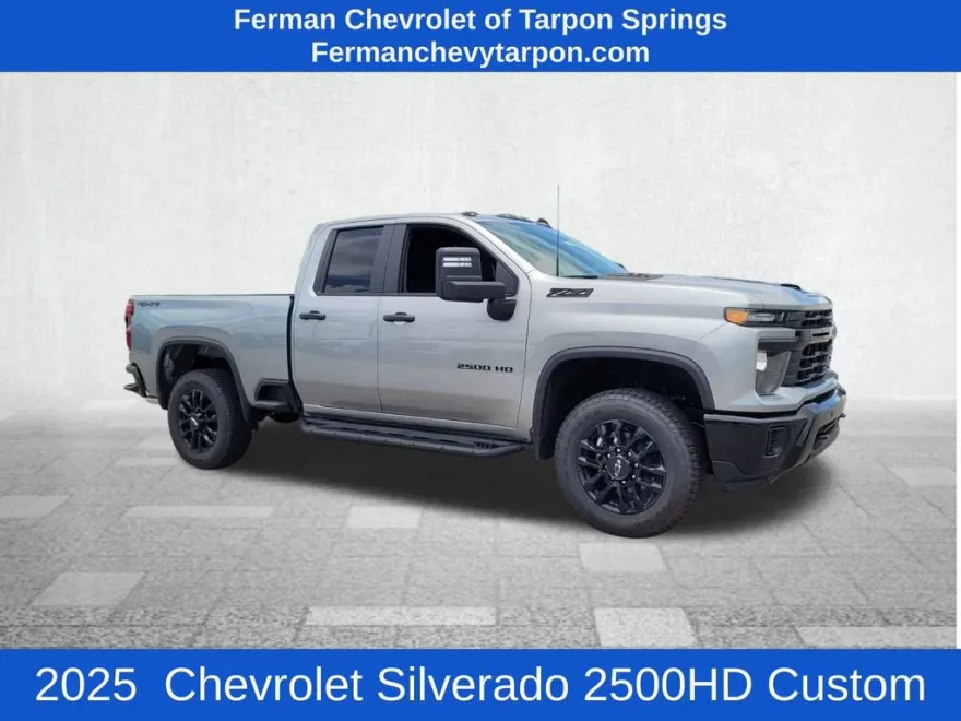 2025 Chevrolet Silverado 2500HD Custom photo 1