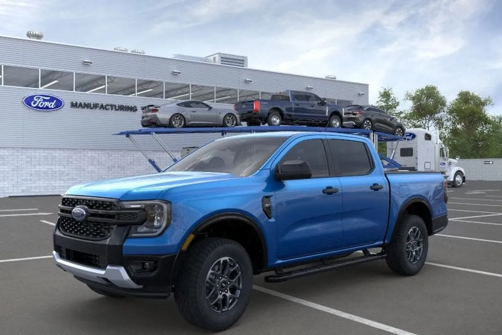 2025 Ford Ranger XLT photo 1