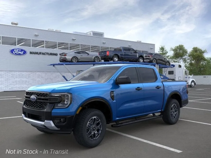 2025 Ford Ranger XLT photo 1