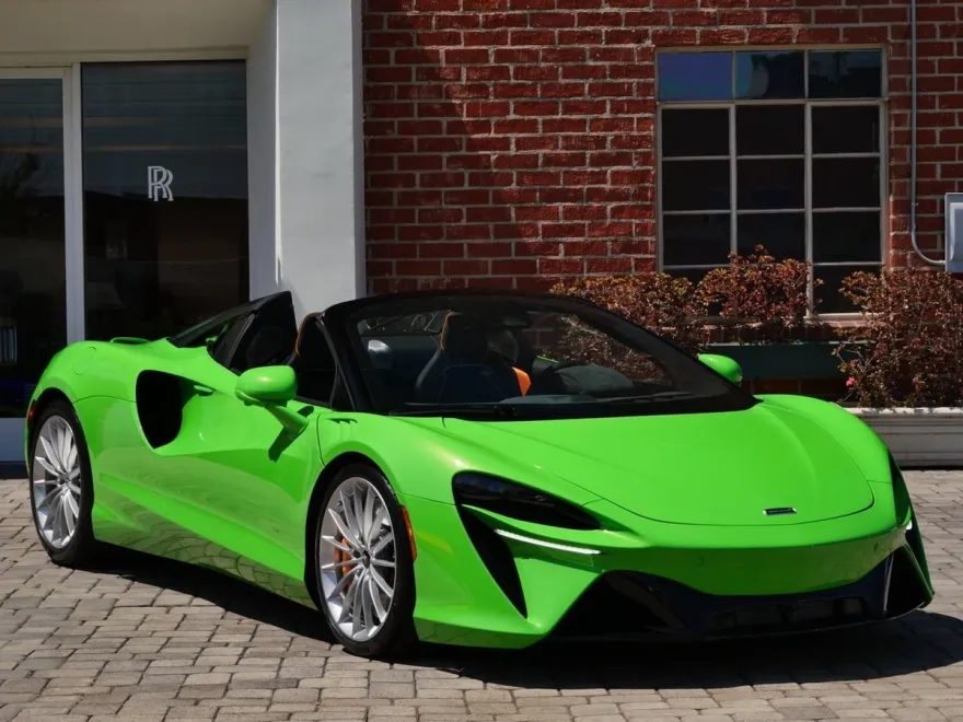 2025 Mclaren ARTURA Spider photo 1