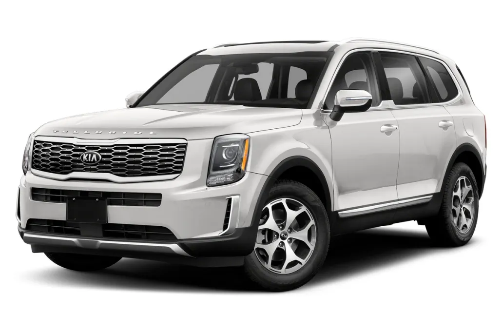 2021 Kia Telluride EX photo 1