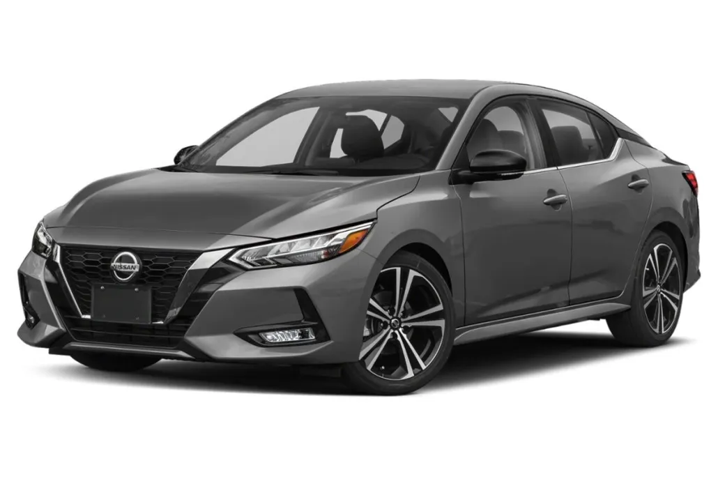 2020 Nissan Sentra SR photo 1