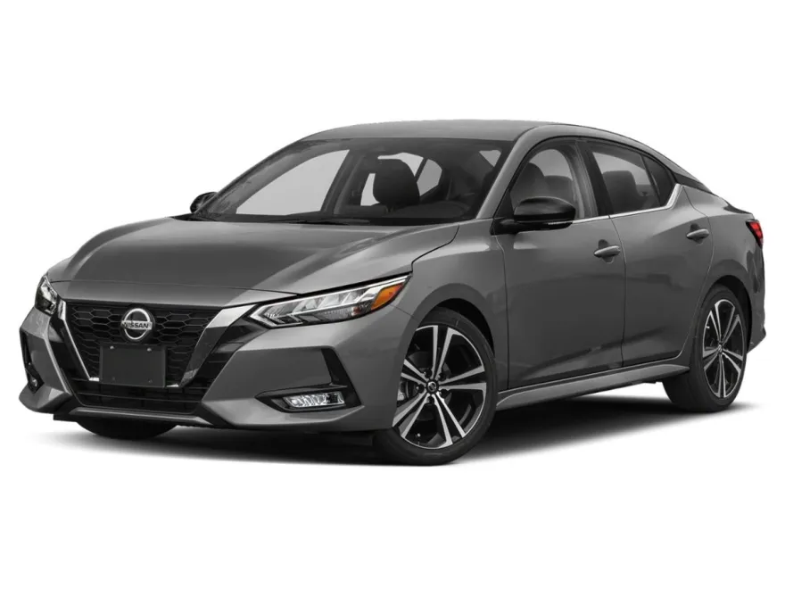 2020 Nissan Sentra SR photo 1