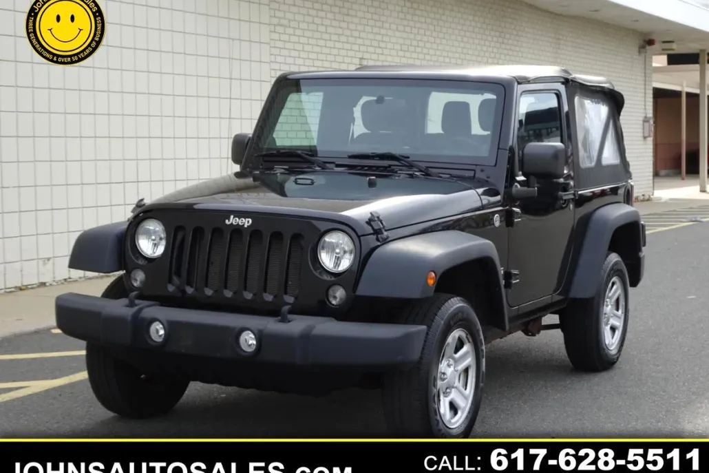 2014 Jeep Wrangler Two-Door Sport photo 1