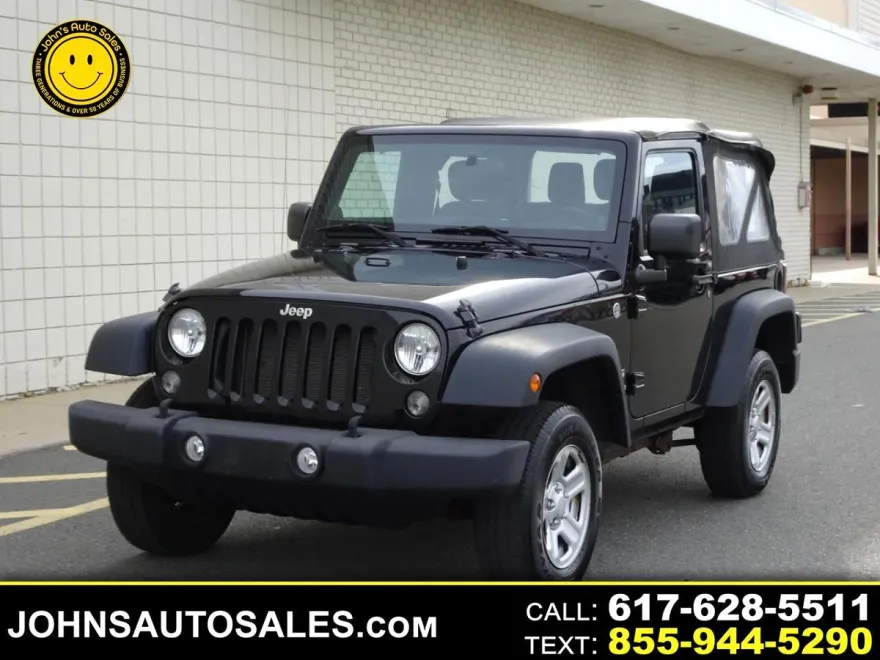 2014 Jeep Wrangler Two-Door Sport photo 1