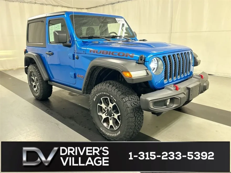 2021 Jeep Wrangler Rubicon photo 1