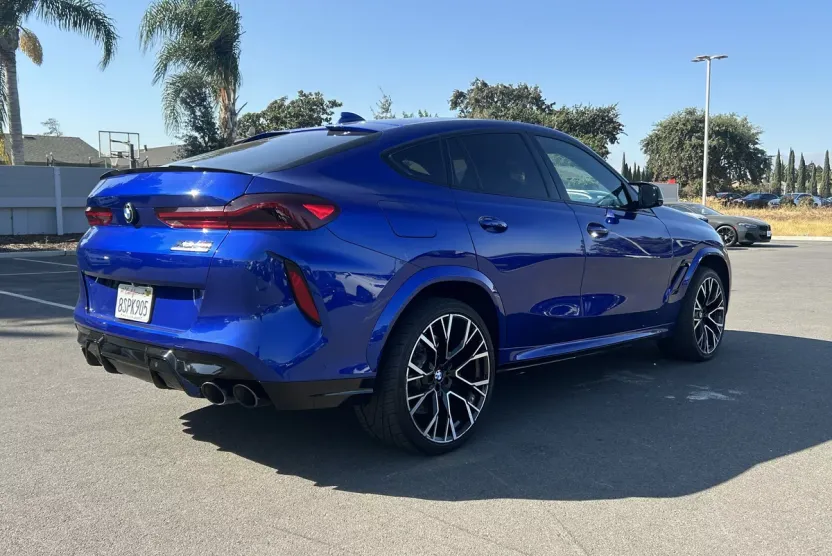 2020 Bmw X6 M photo 1