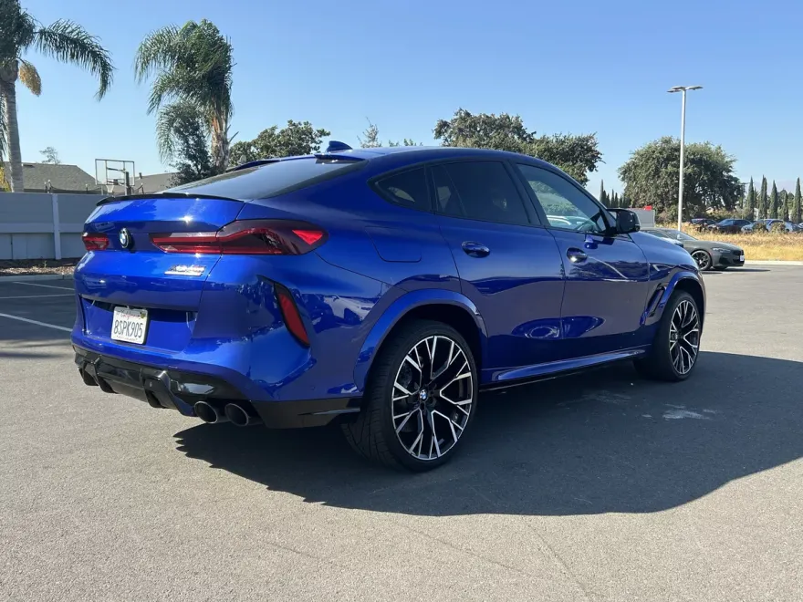 2020 Bmw X6 M photo 1