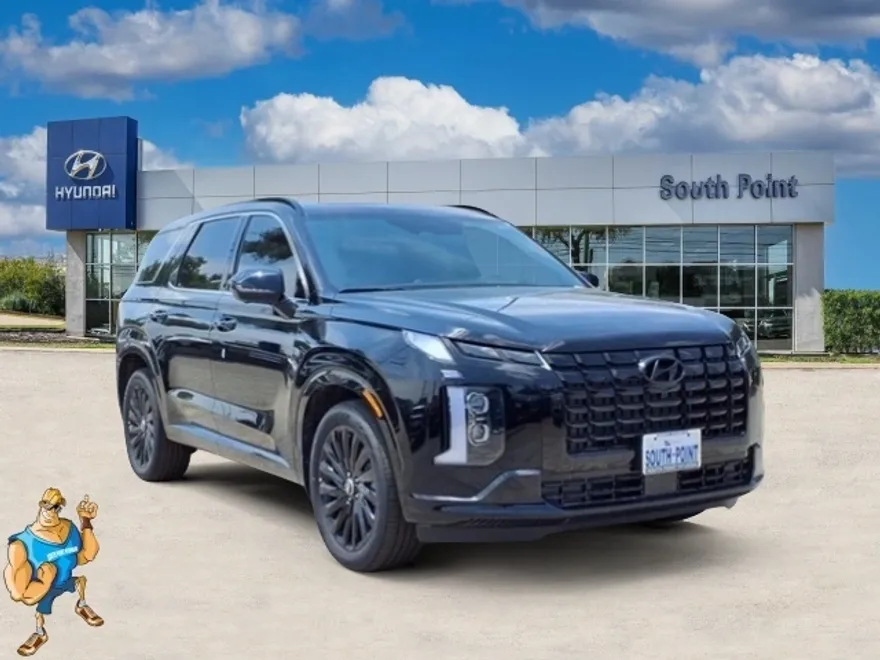2025 Hyundai Palisade Calligraphy photo 1